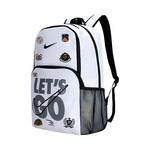 Nike Полиэстеровый рюкзак унисекс белый, Badge - фото 9