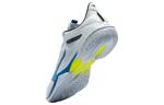 Обувь Mizuno для бадминтона унисекс, White/Royal/Yellow - фото 3