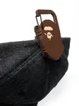 Кепка с логотипом A BATHING APE, черный - фото 3