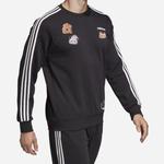 Adidas Свитшот унисекс черный - фото 7