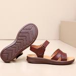 Женские сандалии One Strap XF1206 EGCHI, красный - фото 5