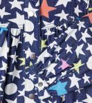 Джинсовое платье с принтом Stella McCartney Kids, Blu/Multicolor - фото 2