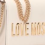 Сумка кросс-боди Love Moschino, Ecru - фото 5