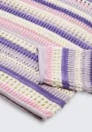 Джемпер Tom Tailor, Lilac Pink Multicolor Stripe - фото 3