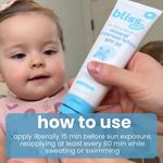 Минеральный солнцезащитный лосьон Bliss baby 3-oz spf 30 Delta Children - фото 6