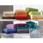 Гостевое полотенце Möve 2er-Pack 61683, 30x1x50 см, оранжевый - фото 2