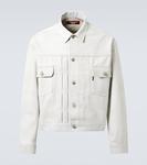 Левис оверсайз джинсовая куртка Junya Watanabe, Off White - фото