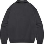 COVERNAT Свитшот унисекс темно-серый - фото 3