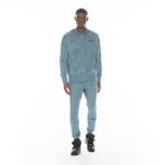 Худи из микрофибры в цвете Dusk Blue HVMAN, синий - фото 3