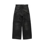 Брюки Balenciaga Cargo Pants, Sunbleached Black - фото 2