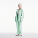 Nerdy Knitted Sweatpants Unisex Mint - фото 5