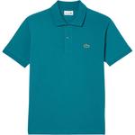 LACOSTE Поло мужское Emeralds - фото