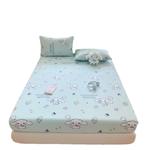 Подогнанная простыня Sanrio, черно-белый - фото 8