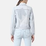 Женская джинсовая куртка Levi's levi’s, цвет Light blue wash - фото 4