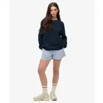 Свитер Superdry W6110672A Relaxed Fit, синий - фото 6