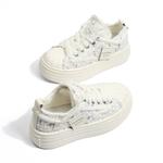 Кроссовки CENTRAL&KITTY Skateboarding Shoes Women's Low-top, бежевый - фото 4