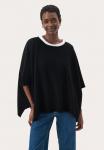 Топ Part Two TILANNA PONCHO CAPE, Black - фото