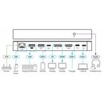 Док-станция Kramer KDock-5 USB-C Hub Multiport Adapter KDOCK-5 - фото 2