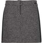 Юбка рок-женщины Cmp, цвет fumo mel.-b.gesso - фото