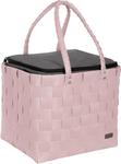 Сумка шоппер normani Flechtkorb mit großer Kühltasche, цвет Hellrosa - фото 3