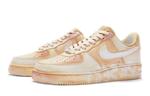 Кроссовки Nike Air Force 1 Skateboard Shoes Women's Low-Top Beige White - фото 3