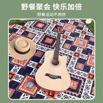Hodtown Hodtown коврик для пикника в этническом стиле HDW1821 уличный влагостойкий коврик пляжный коврик для кемпинга коврик для кемпинга - фото