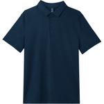 Футболка поло Evolution Lululeman, стальной синий - фото 3