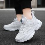 Moffett Дышащие детские повседневные кроссовки White Kids - фото 10