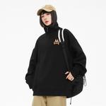 Свитшот унисекс COMGM, последняя улучшенная версия черный - фото 8