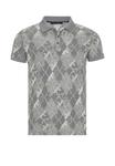 Рубашка поло CIPO & BAXX Shirt, цвет grey/light grey/dark grey - фото