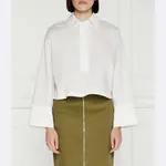 Укороченная рубашка Aia Max&Co., белый - фото