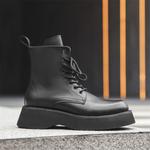Chi Wolf Ботинки Crew Martin мужские черные - фото 11