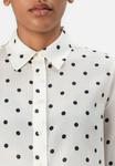 Блуза GANT REGULAR SHIRT, Eggshell/Off-White - фото 6