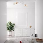 Потолочный светильник Helam Oxford, медь - фото 2