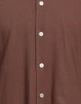 Рубашка Gabardine, темно-коричневый - фото 4