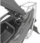 Крепление для верхнего кофра top master SHAD - фото