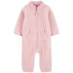 Комбинезон с длинным рукавом из шерпы для девочки Carter'S - фото