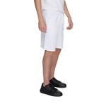 Белые хлопковые короткие шорты Icon - фото 3