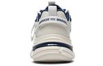Кроссовки WARRIOR Chunky Sneakers Women's Low-top Blue, бежевый/синий - фото 5