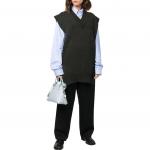 Жилет унисекс черный Maison Margiela, черный - фото 3