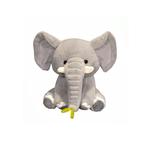 Плюшевая игрушка Happy Fish, серый - фото