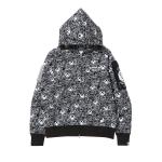 Топ BAPE x Xbox Camo Sweat Shorts, Black - фото