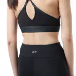 Бюстгальтер Lux Strappy Bra AOP MS Reebok, цвет Black_Hs7775 - фото 6