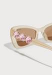 Солнцезащитные очки Swarovski, бежевый - фото 2