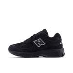 Кроссовки new balance 2002, черный - фото