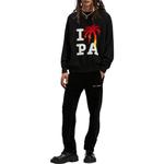 Вязаный джемпер I Love PA Palm Angels, черный - фото 2