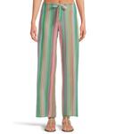 Брюки BECCA Beach Side Crochet Split Leg Pants, Mutlicolor - фото