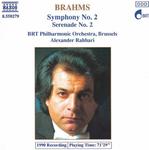 CD диск Brahms / Rahbari / Brt Philharmonic: Symphony 2 / Serenade 2 - фото