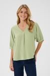 Блуза Cream, пастельно-зеленый - фото 2