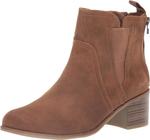 Женские ботильоны Blowfish Malibu Beam, Rust Oiled Vegan Suede - фото